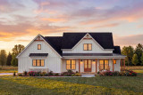 Farmhouse House Plan - Mayfield 3 70256 - Front Exterior