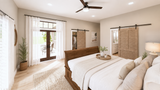 Farmhouse House Plan - 83322 - Master Bedroom