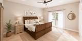Farmhouse House Plan - 83322 - Master Bedroom