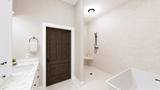 Farmhouse House Plan - 83322 - Master Bathroom