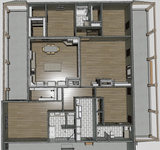 Aerial View - Plan #83322 - 