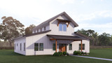 Country House Plan - Columbine 54730 - Front Exterior
