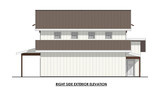 Country House Plan - Columbine 54730 - Right Exterior
