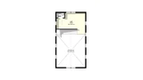 Secondary Image - Country House Plan - Columbine 54730 - 2nd Floor Plan