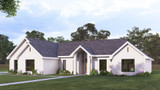 Country House Plan - Azura 96433 - Right Exterior
