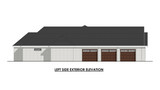 Country House Plan - Azura 96433 - Left Exterior