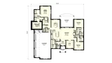 Country House Plan - Azura 96433 - 1st Floor Plan