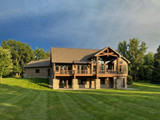 Secondary Image - Craftsman House Plan - Wrights Lake 24243 - Rear Exterior