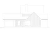 Farmhouse House Plan - Beatrice 54313 - Left Exterior