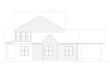 Farmhouse House Plan - Beatrice 54313 - Rear Exterior