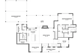 Farmhouse House Plan - Beatrice 54313 - 1st Floor Plan