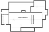 Farmhouse House Plan - Beatrice 54313 - Basement Floor Plan