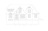 Craftsman House Plan - 87306 - Front Exterior