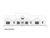 Farmhouse House Plan - Downey-2 30110 - Front Exterior