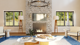 Country House Plan - 26937 - Living Room