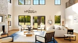 Country House Plan - 26937 - Living Room