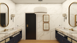 Country House Plan - 26937 - Master Bathroom