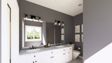 Contemporary House Plan - 17089 - Master Bathroom