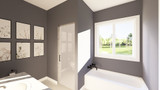 Contemporary House Plan - 17089 - Master Bathroom