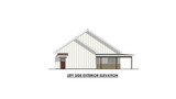 Craftsman House Plan - Dayflower 71517 - Left Exterior