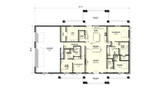 Country House Plan - Fern 28328 - 1st Floor Plan