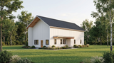 Traditional House Plan - Gooseberry 16911 - Front Exterior