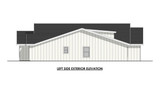 Ranch House Plan - Hibiscus #1 92175 - Left Exterior