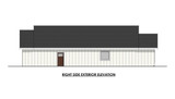 Ranch House Plan - Hibiscus #1 92175 - Right Exterior