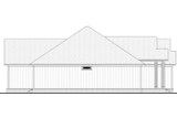 Farmhouse House Plan - Spring Creek 47699 - Left Exterior