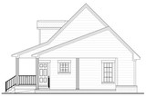Cottage House Plan - Hunter 91333 - Right Exterior