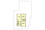 Secondary Image - Farmhouse House Plan - Hillsdale 54948 - 2nd Floor Plan