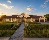 Farmhouse House Plan - Willow Landing 24179 - Front Exterior