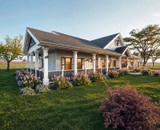 Farmhouse House Plan - Willow Landing 24179 - Exterior