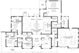 Farmhouse House Plan - Willow Landing 24179 - 1st Floor Plan
