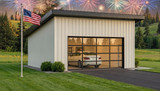 Contemporary House Plan - 46256 - Left Exterior