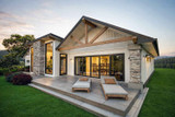Contemporary House Plan - Benbow Wynd 39475 - Rear Exterior