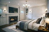 Contemporary House Plan - Benbow Wynd 39475 - Master Bedroom