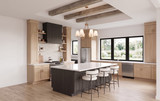 Country House Plan - 82569 - Kitchen