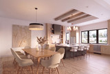 Country House Plan - 82569 - Kitchen
