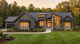 Craftsman House Plan - 60519 - Front Exterior