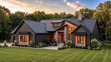 Craftsman House Plan - 60519 - Exterior