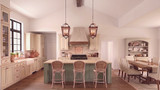 Craftsman House Plan - 60519 - Kitchen