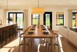Farmhouse House Plan - 58486 - Dining Room