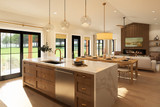 Farmhouse House Plan - 58486 - Great Room