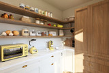 Farmhouse House Plan - 58486 - Pantry