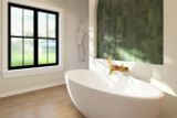 Farmhouse House Plan - 58486 - Master Bathroom