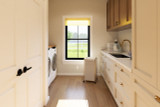 Farmhouse House Plan - 58486 - Utility Room
