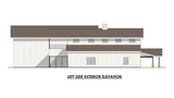 Farmhouse House Plan - Peony 97936 - Left Exterior