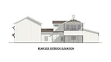 Farmhouse House Plan - Peony 97936 - Rear Exterior