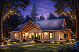 Farmhouse House Plan - 30614 - Front Exterior
